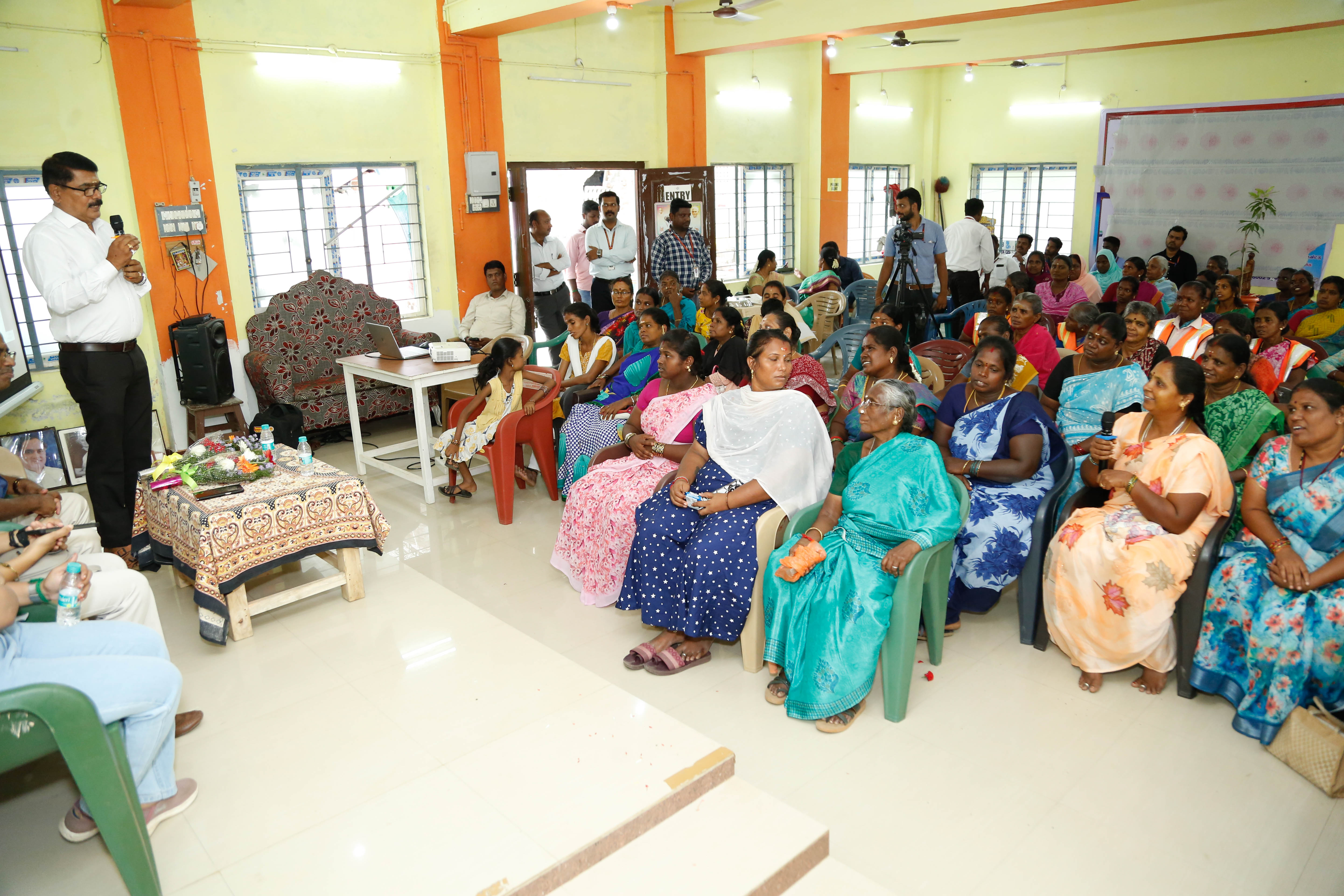 Womens Federation Meeting @ Tiruverumbur